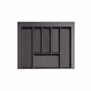 Wkład szufladowy MAX 60 490-550x490 2,0 mm tworzywo sztuczne grafit