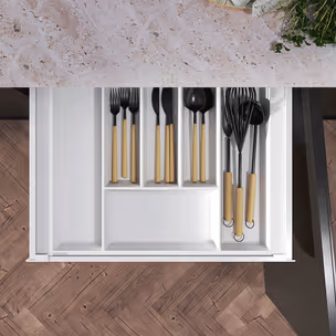 Wkład szufladowy MAX 60 490-550x490 2,0 mm tworzywo sztuczne biały