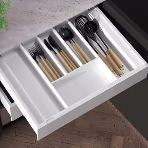 Wkład szufladowy MAX 60 490-550x490 2,0 mm tworzywo sztuczne biały