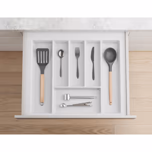 Wkład szufladowy MAX 60 490-550x490 2,0 mm tworzywo sztuczne biały