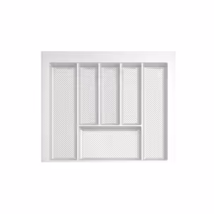Wkład szufladowy MAX 60 490-550x490 2,0 mm tworzywo sztuczne biały