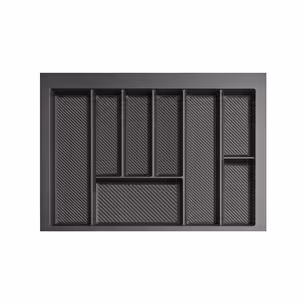 Wkład szufladowy MAX 70 590-650x490 2,0 mm tworzywo sztuczne grafit