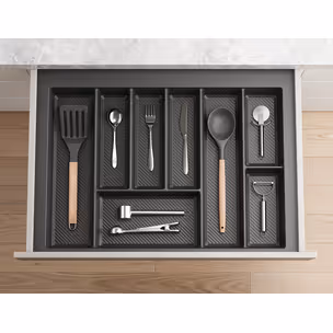 Wkład szufladowy MAX 70 590-650x490 2,0 mm tworzywo sztuczne grafit