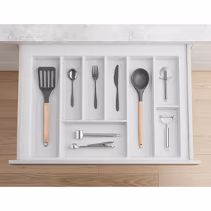 Wkład szufladowy MAX 70 590-650x490 2,0 mm tworzywo sztuczne biały