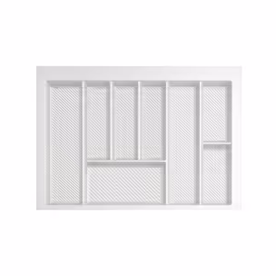 Wkład szufladowy MAX 70 590-650x490 2,0 mm tworzywo sztuczne biały