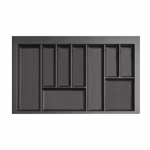 Wkład szufladowy MAX 80 690-750x490 2,0 mm tworzywo sztuczne grafit