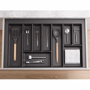 Wkład szufladowy MAX 80 690-750x490 2,0 mm tworzywo sztuczne grafit