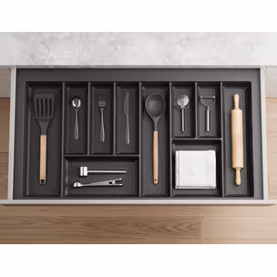 Wkład szufladowy MAX 90 790-850x490 2,0 mm tworzywo sztuczne grafit