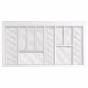 Wkład szufladowy MAX 90 790-850x490 2,0 mm tworzywo sztuczne biały