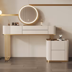 Toaletka ELEGANCE LUXE - beżowy