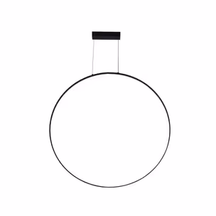 Lampa wisząca RASCAL 90 cm PEN4105-90BK - czarny