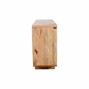 Komoda drewniana 3-drzwiowa EDYNBURG ED-01-MN - mango naturalne