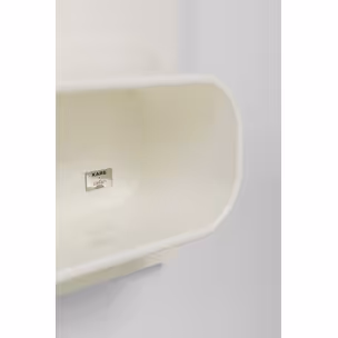 Lustro ścienne z oświetleniem i półką AERO LED 80x141 - biały