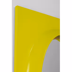 Lustro ścienne z oświetleniem i półką AERO LED 80x141 - zielony