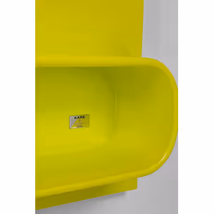 Lustro ścienne z oświetleniem i półką AERO LED 80x141 - zielony