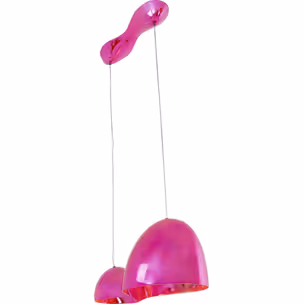 Lampa wisząca CLOUD BEAM DOUBLE 100 cm - różowy