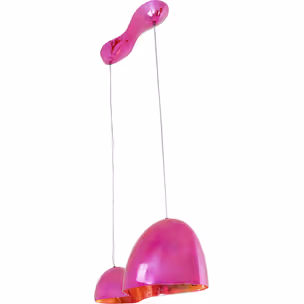 Lampa wisząca CLOUD BEAM DOUBLE 100 cm - różowy