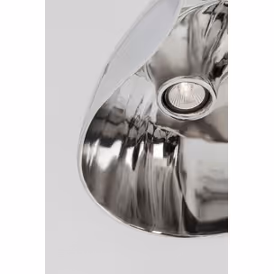 Lampa wisząca CLOUD BEAM DOUBLE 70 cm - srebrny