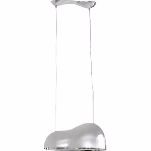 Lampa wisząca CLOUD BEAM DOUBLE 70 cm - srebrny