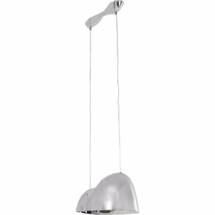 Lampa wisząca CLOUD BEAM DOUBLE 70 cm - srebrny