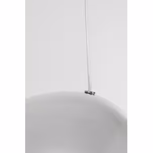 Lampa wisząca CLOUD BEAM DOUBLE 70 cm - srebrny