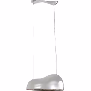 Lampa wisząca CLOUD BEAM DOUBLE 70 cm - srebrny
