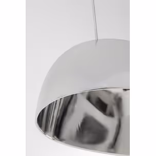 Lampa wisząca CLOUD BEAM DOUBLE 70 cm - srebrny