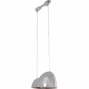 Lampa wisząca CLOUD BEAM DOUBLE 70 cm - srebrny