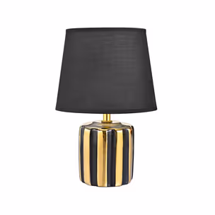 Lampa stołowa HS9143-BL - czarny/złoty