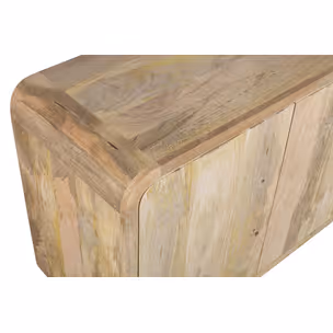 Komoda drewniana 4-drzwiowa BARCELONA BC-01-MN - mango naturalne