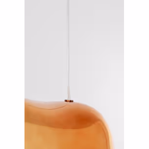 Lampa wisząca CLOUD BEAM DOUBLE 50 cm - brązowy