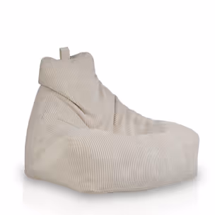Fotel KEIKO M Sztruks SZ03 - kremowy