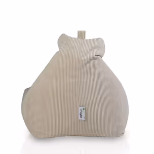 Fotel KEIKO M Sztruks SZ03 - kremowy