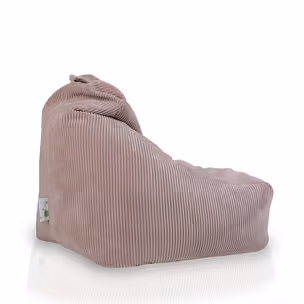 Fotel KEIKO M Sztruks SZ61 - pudrowy róż