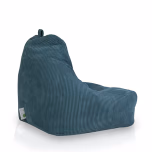 Fotel KEIKO M Sztruks SZ75 - ciemny turkusowy