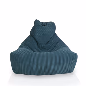 Fotel KEIKO M Sztruks SZ75 - ciemny turkusowy