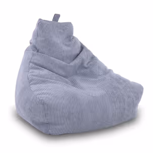 Fotel KEIKO M Sztruks SZ04 - jasny szary
