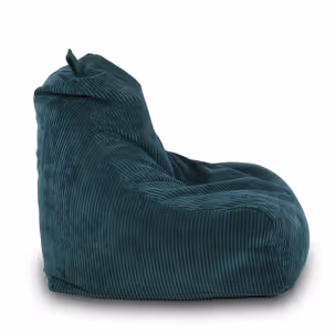 Fotel KEIKO M Sztruks SZ09 - butelkowa zieleń