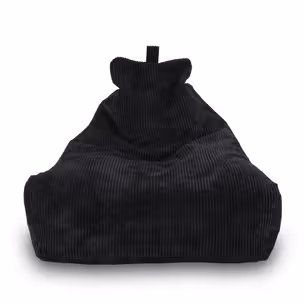 Fotel KEIKO M Sztruks SZ19 - czarny