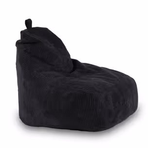 Fotel KEIKO M Sztruks SZ19 - czarny
