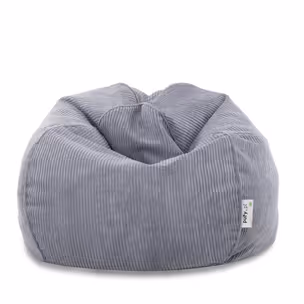 Pufa SAKWA Sztruks SZ04 - jasny szary