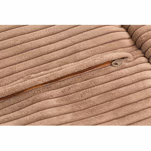 Pufa SAKWA Sztruks SZ96 - beżowy