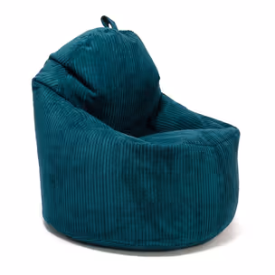 Fotel z poduszką YOKO Sztruks SZ09 - butelkowa zieleń