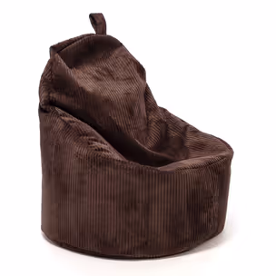 Fotel z poduszką YOKO Sztruks SZ29 - brązowy
