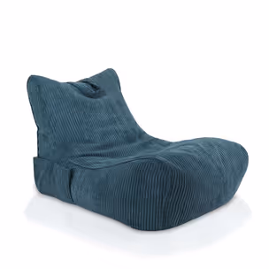 Fotel FLAVIO Sztruks SZ75 - ciemny turkusowy