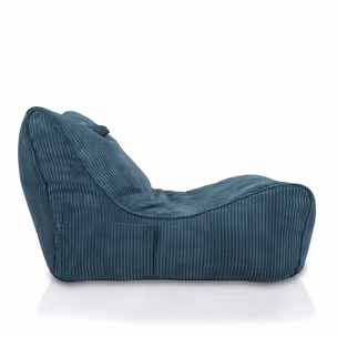 Fotel FLAVIO Sztruks SZ75 - ciemny turkusowy