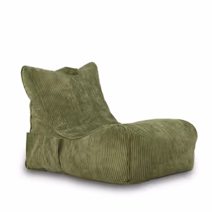Fotel FLAVIO Sztruks SZ20 - zielony