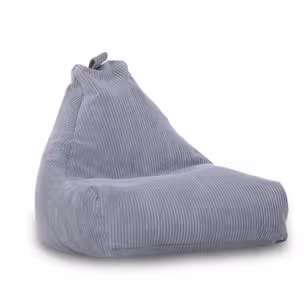 Fotel KEIKO S Sztruks SZ04 - jasny szary