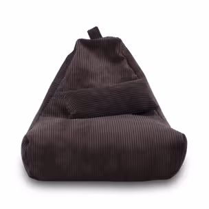Fotel KEIKO S Sztruks SZ29 - brązowy