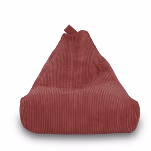 Fotel KEIKO S Sztruks SZ94 - czerwony